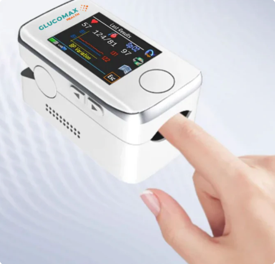 VitaCLEAN™ | GlucoMax Misuratore Glucosio Laser non Invasivo